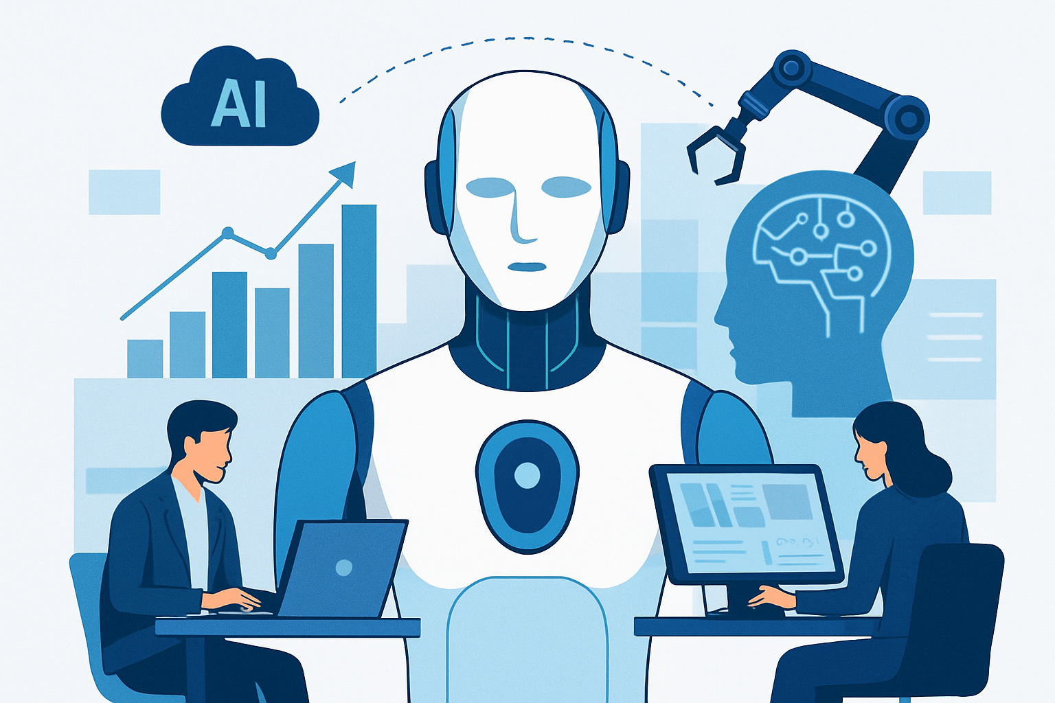 Inteligencia Artificial en Empresas 2025: tendencias en Colombia y Latinoamérica