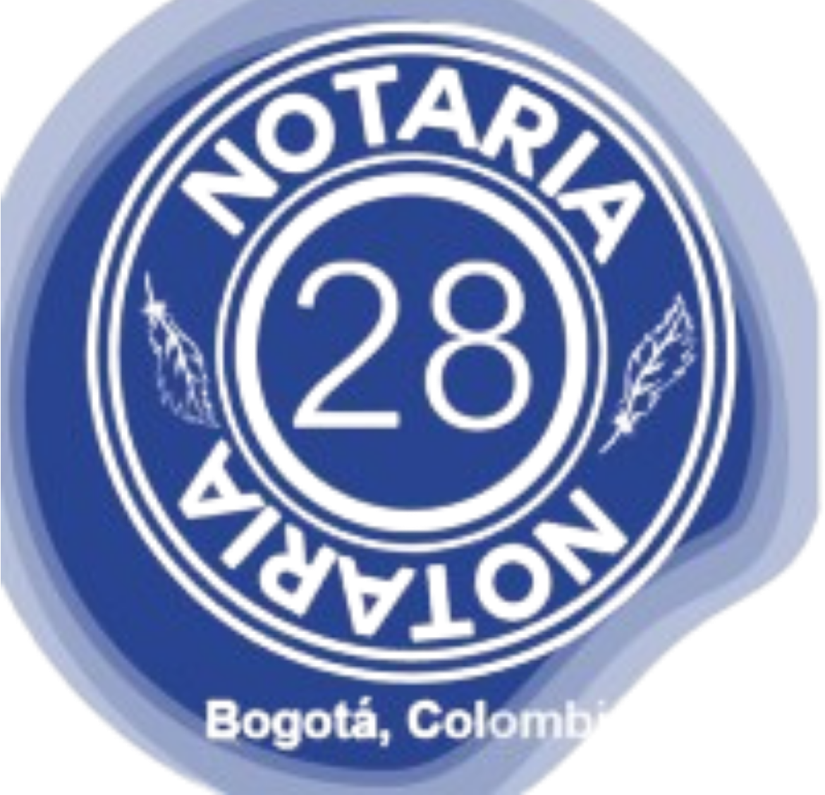 Logo Notaría 28
