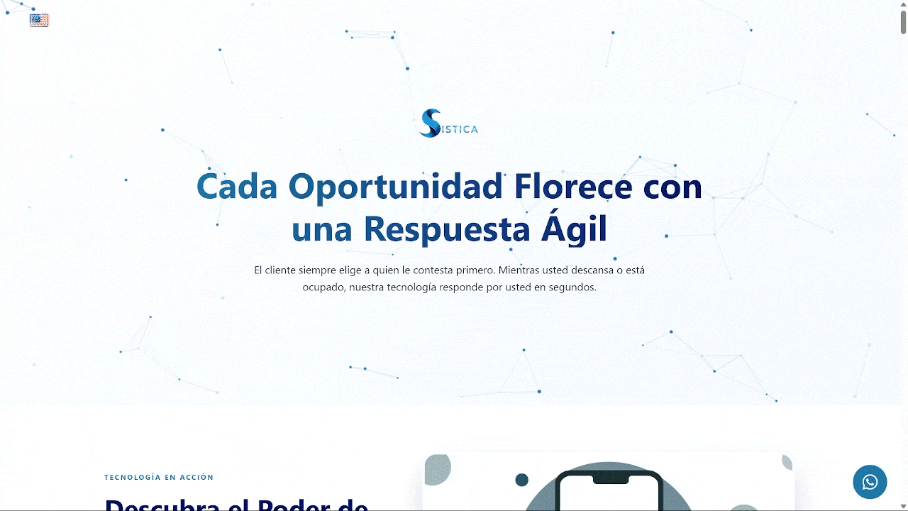 Sistica AI Chat Widget