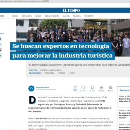 El Tiempo Newspaper
